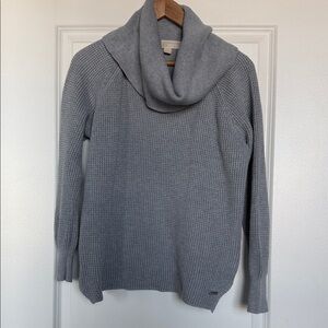 Michael Kors Gray Turtleneck Sweater